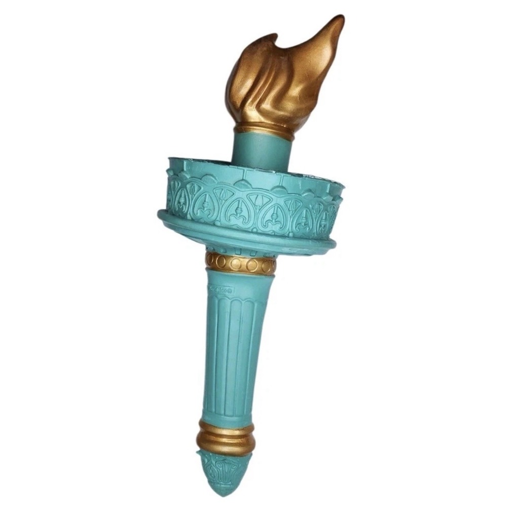 Nicky Bigs Novelties Statue of Liberty Torch Costume Prop Rubber Halloween NEW!